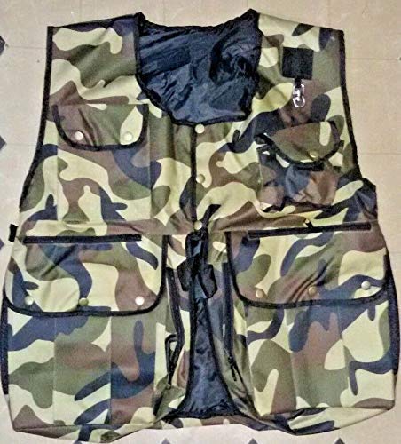 Gilet de fauconnerie Jungle Commando pour la chasse en forêt