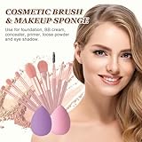 Muiefe Makeup Set, All in One Make Up Starter Kit, Cosmetic Makeup Bundle Include Eyeshadow Palette Foundation Lip Gloss Concealer Eyeliner Mascara, Makeup Gift Sets for Women & Teenage Girls - Image 7