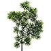 Faux evergreens boughs