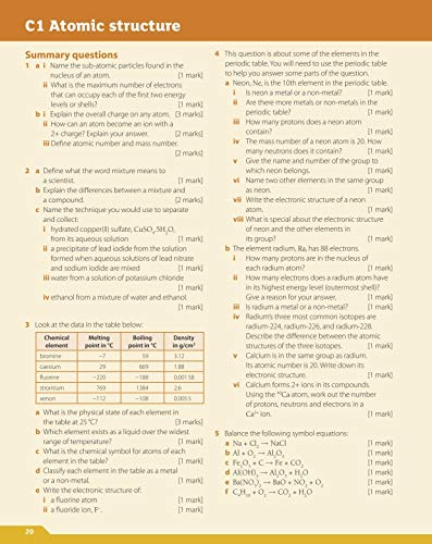 AQA GCSE Chemistry Student Book