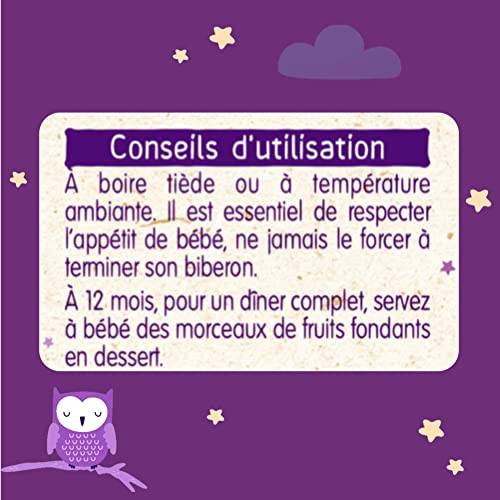 Blédina Blédîner Céréales bébé Lactées Carottes Dès 250 ml Lotx12 - vue 4