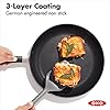 OXO Good Grips Nonstick Black Cookware Pots and Pans
