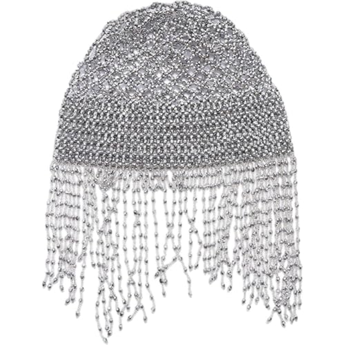Accessoire de danse du ventre et chaîne de tête perles clignotantes