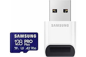SAMSUNG PRO Plus microSD Memory Card Reader for Android