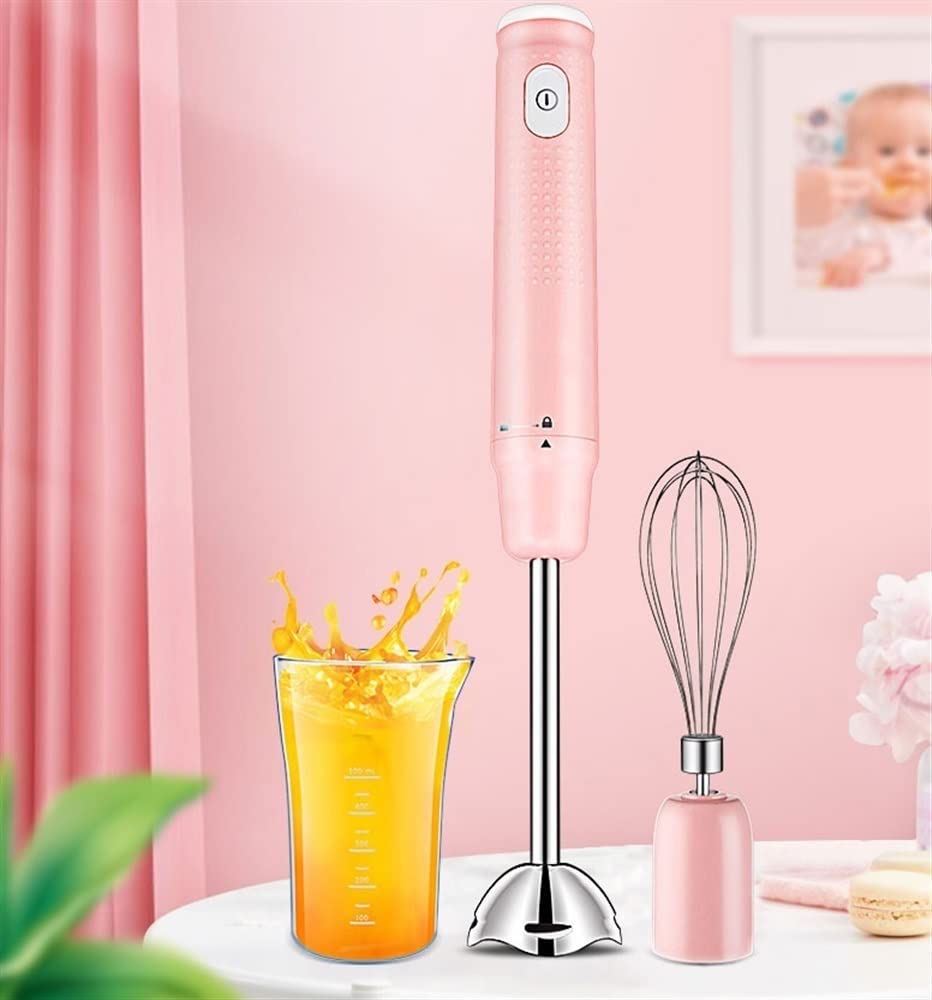 Blender ręczny, blender ręczny, blender ręczny, blender ręczny ze stali nierdzewnej 304, narzędzie kuchenne, idealne do zup, koktajli, puree, jedzenia dla niemowląt