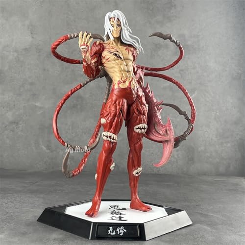 Image of Anime Action Figure for Home Decoration Gifting Superhro Figures and for Anime Figurine Lovers Toy for Car Dashboard (Moozan-30)