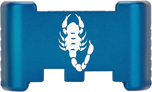 NDZ Performance Slide Racker Assist Cover Plate para Glock 43 43x 48 9MM Grabado con láser en azul