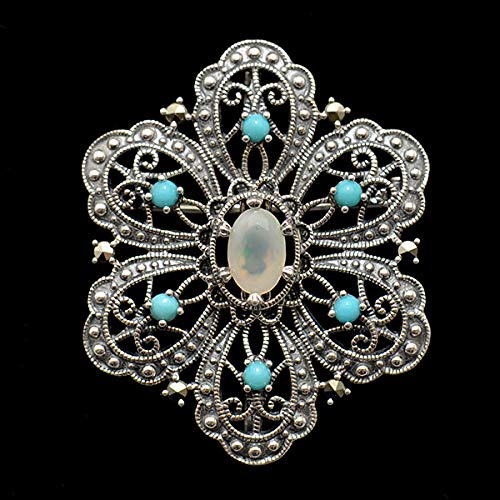 ターコイズ　ブローチ 楽天市場】ターコイズ ブローチの通販