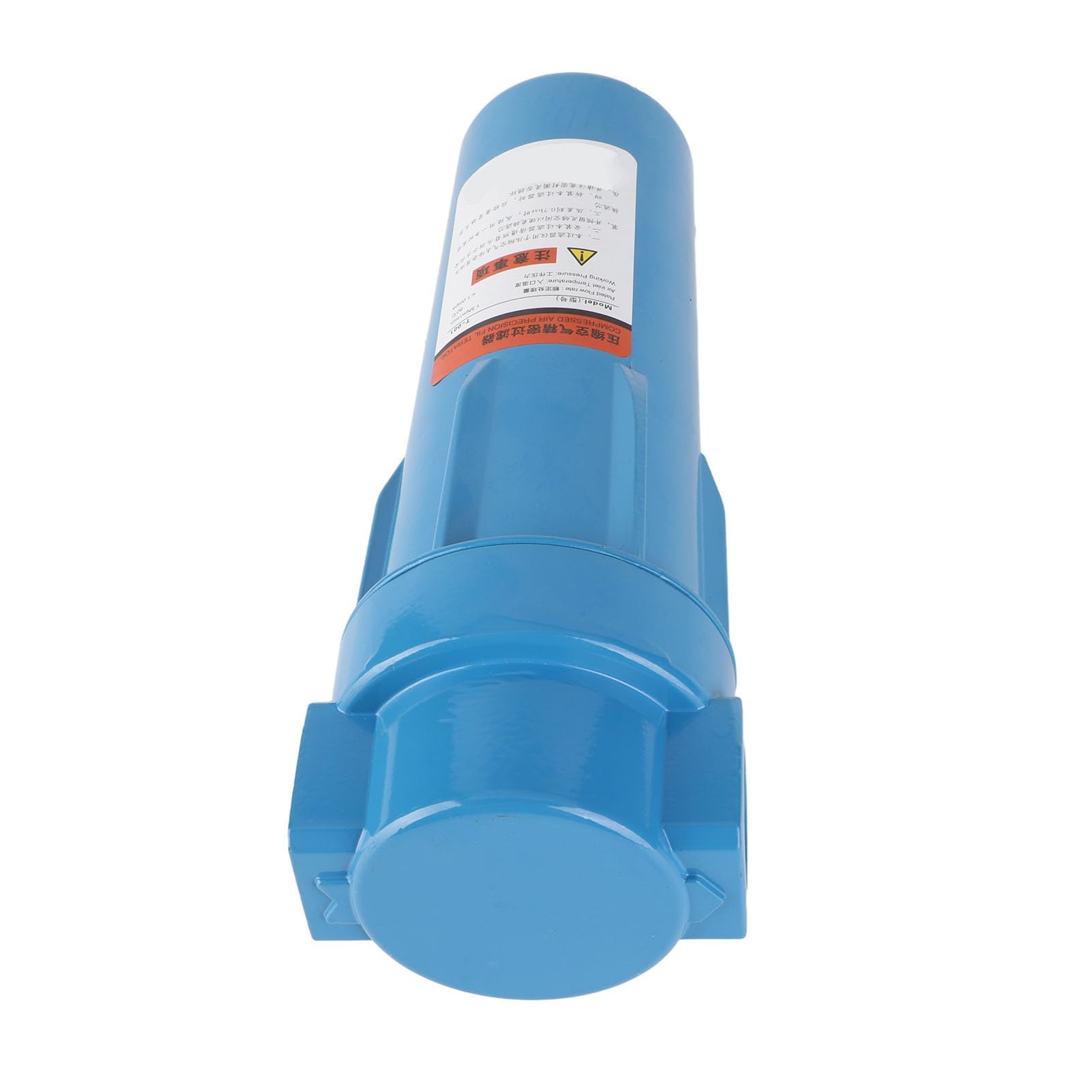 FILTRO COMPRESSORE ARIA CASSA IN LEGA DI ALLUMINIO 1.5NM³/MIN OTTIMO FILTRAGGIO PER UN'OFFICINA MACCHINE A FLUSSO STABILE (T-001)