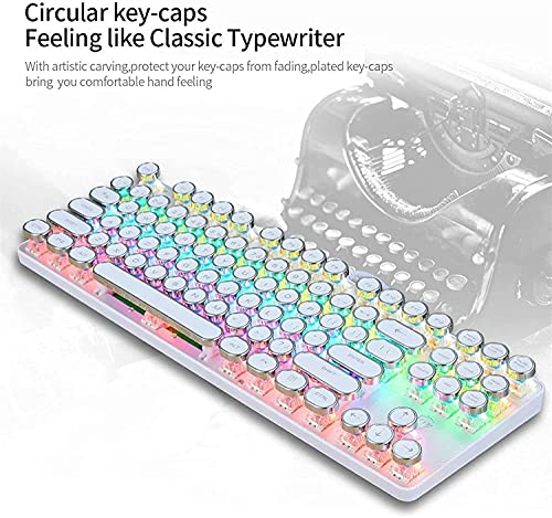 Teclado mecánico Gaming Feiyx66 USB 104 teclas miniatura 3