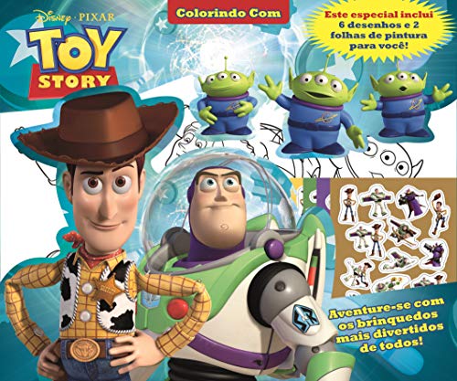 Colorindo com Toy Story: