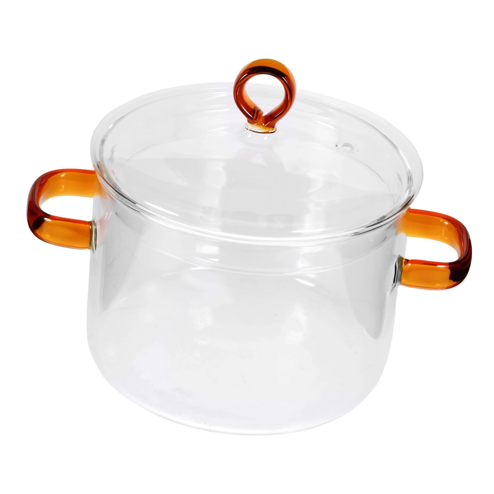 Casserole en verre pour soupes et nouilles, le faitout idéal pour vos repas chauds en famille