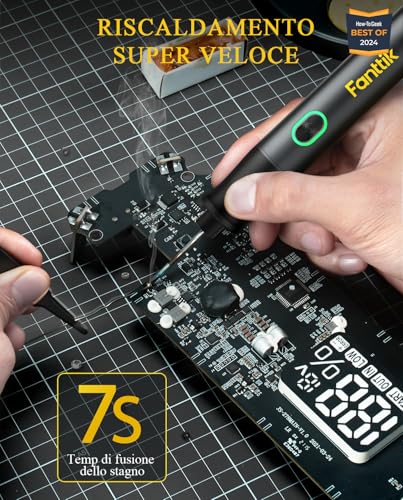 Fanttik T1 Max: Saldatore Senza Fili Efficiente