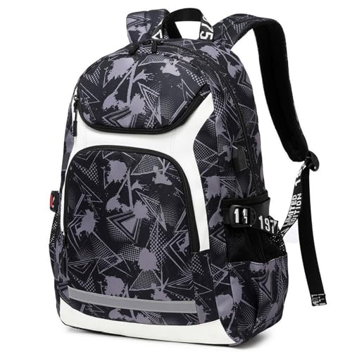 Sac à dos d'école Kobes Noir Mamba idéal pour la vie des étudiants