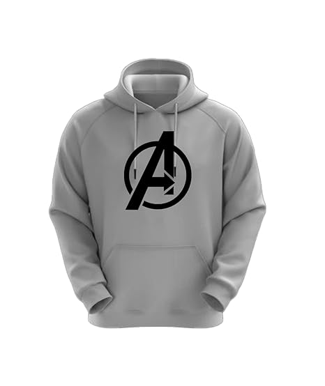 The Modern Soul Avenger Men Hoodie Printed Sweatshirt