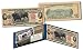 1901 Bison Buffalo / Lewis & Clark $10 Banknote on Genuine Modern $10 U.S. Bill