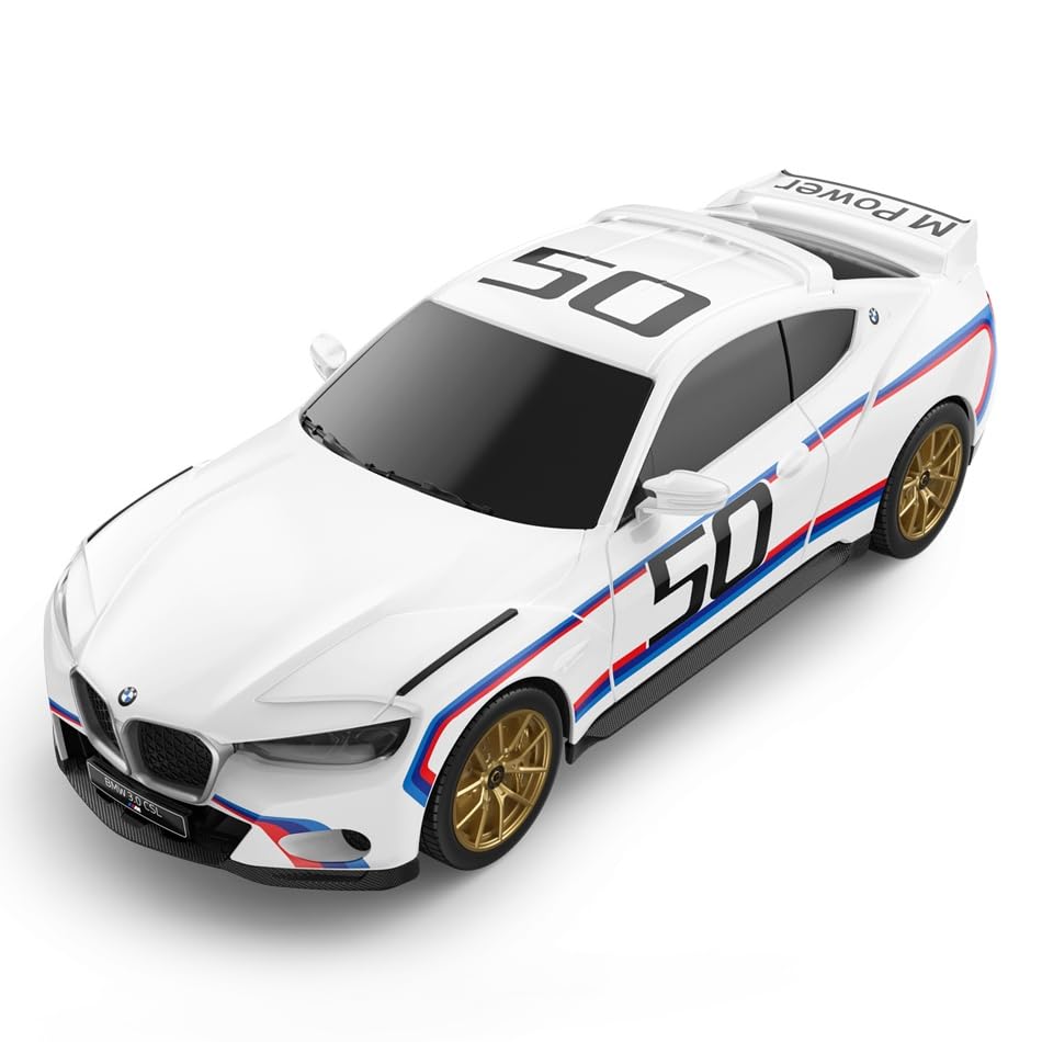 Amazon.co.jp: RC 1/24 BMW3.0 CSL ラジオコントロール ラジコン 6歳 7
