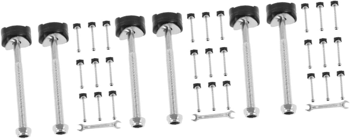 BESPORTBLE Trampoline Accessories Practical Long Screws Anti Falling Trampoline Screws Professional Screws Fixing