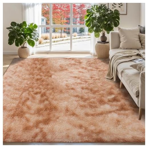 ISMOL Tapis Doux et Moelleux pour Salon, Chambre à Coucher, Bureau, Tapis décoratif pour extérieur, Couloir, Moderne, Kaki, 60 x 120 cm