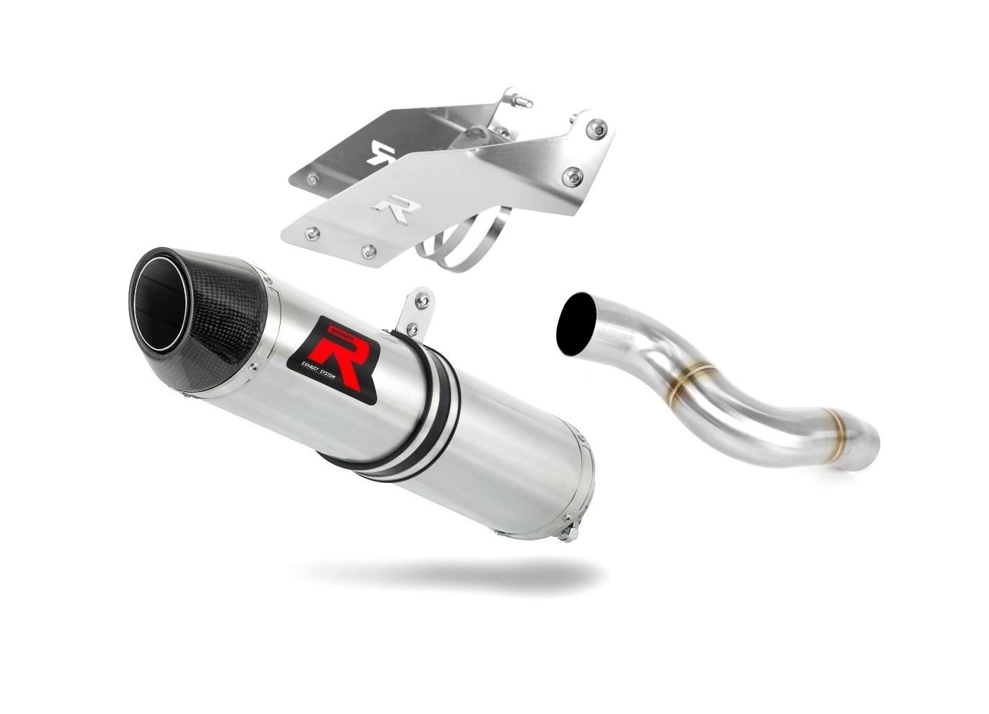 DOMINATOR Silenciador Escape HP2 compatible con ZX6R 636 2007-2008