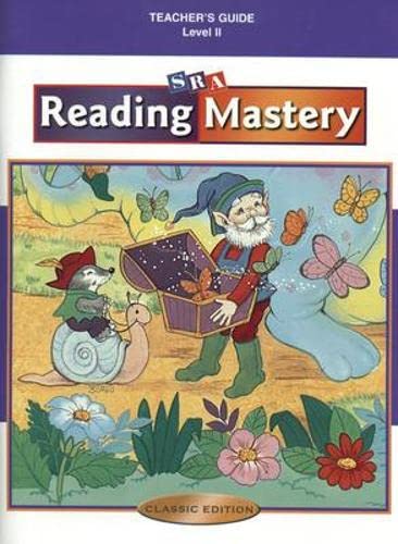 Reading Mastery Additional Teachers Guide Level 2: Siegfried Engelmann ...