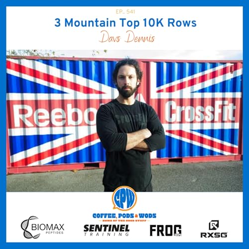 Davs Dennis - Climb 3 Mountains, Row 10k On Each
