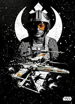MZCYL Rompecabezas 1000 PiezasIlustración Clásica del Cartel De Star Wars De La Película De Ciencia Ficción para Niños Y Adultos Puzzles De Navidad Puzzles Educativos Juguetes Familia Juego M215ZY
