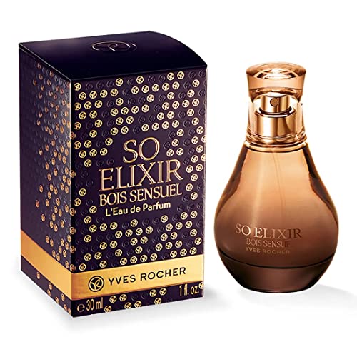 Yves Rocher - Eau De Parfum So Elixir Bois Sensuel 30 Ml : Una Fragancia Femenina Y Sensual Llena De Elegancia, Regalo De San Valentín Para Mujeres. Yves Rocher - Eau De Parfum So Elixir Bois Sensuel 30 Ml : Una Fragancia Femenina Y Sensual Llena De Elegancia, Regalo De San Valentín Para Mujeres.