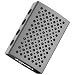 COMISO Portable Wireless Bluetooth Speaker with Built-in-Mic Handsfree Call AUX Line HD Sound and Bass, A - Space Gray / Black