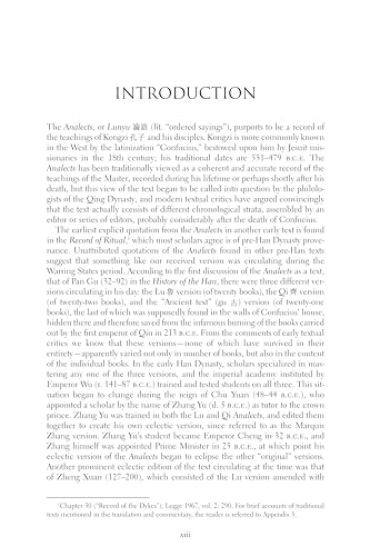 Analects: With Selections from Traditional Commentaries (Hackett Classics) - Image 7