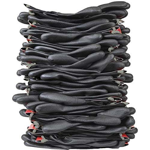 Gorilla Grip Slip Resistant All Purpose Work Gloves | Size: X-Large | Pack of 25 Pairs of Gloves