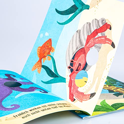 Baby Pixi (unkaputtbar) 113: Zippelzappel Trippeltrappel: Mein erstes Fingerspielbuch | Ein Baby-Buch mit Gucklöchern ab 12 Monaten (113) Taschenbuch – 24. Februar 2022 - Image 5