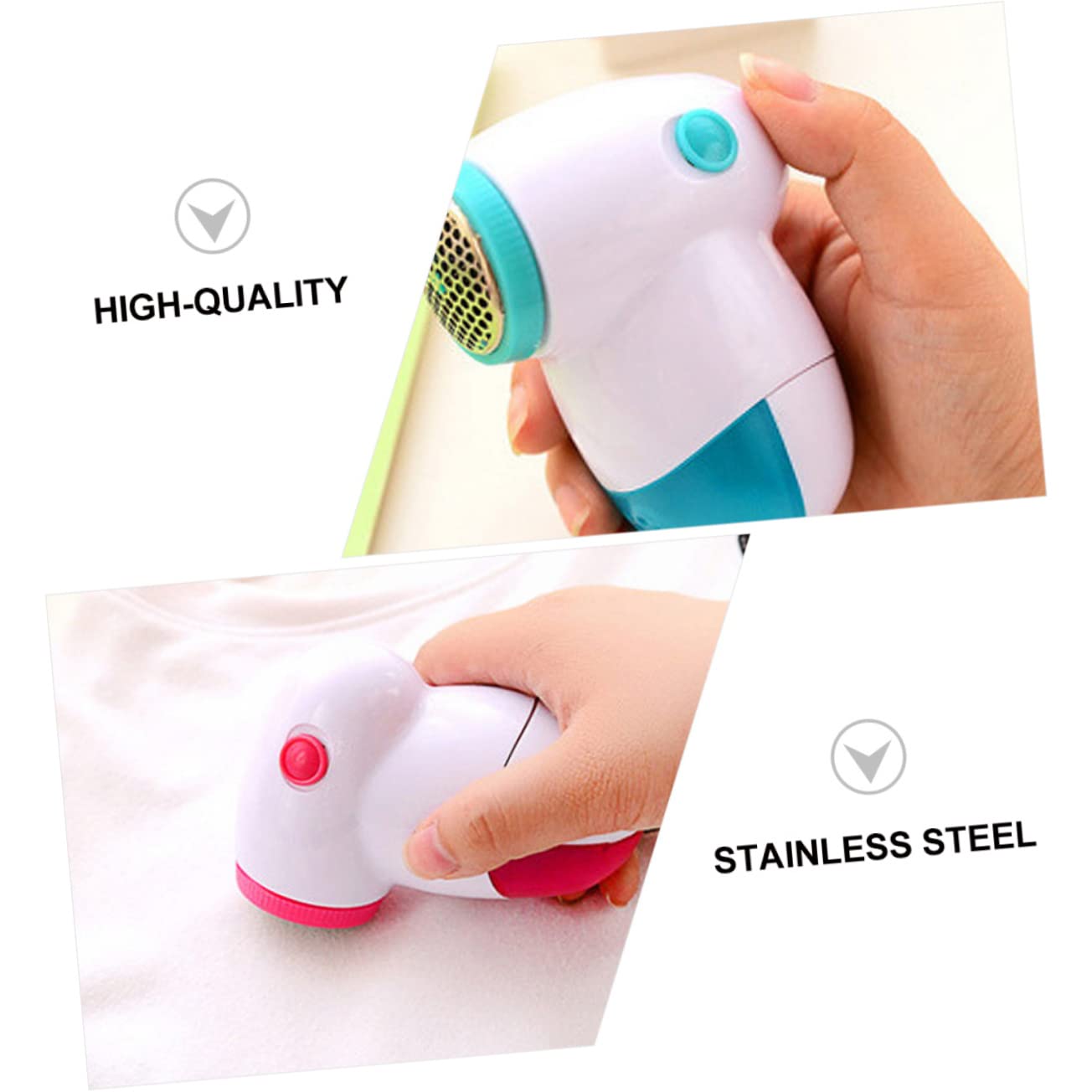 COLLBATH Rasoio Per Tessuti Soffici Rimuove Pelucchi Mini Tagliacapelli Sicuri Per Vestiti Resistenti E Pratici Per Uso Domestico