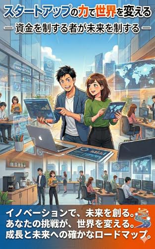 スタートアップの力で世界を変える (自他同然ブックス)
