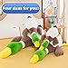 psmacra Mallard Duck Plush, Duck Stuffed Animals,Realistic Soft Furry Duck Stuffed Animal Pillow,Cute Toy Gift for Every one (62.9)