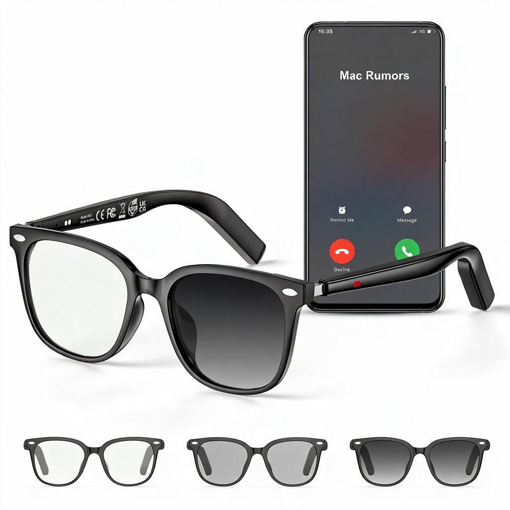 【徹底レビュー】AIスマートグラスで実現する次世代の体験：軽量・多機能スマートグラスの評価