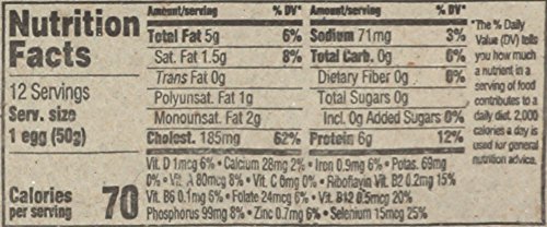 365 Everyday Value, Cage-Free Non-GMO Large Brown Grade A Eggs, 12 ct