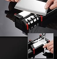 Vista 4 de BioNyt Knife Sharpener, Professional Knife Sharpening Rods to Sharpen Your Knives, Handheld Manual Knife Sharpeners for Kitchen Knives sharpener