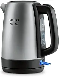 Chaleira Série 3000 Inox Philips Walita 1850W, 2 anos de garantia, 220v - HD9350/90