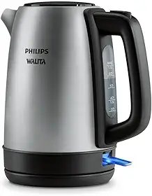 Chaleira Série 3000 Inox Philips Walita 1200W, 2 anos de garantia, 127v - HD9350/90