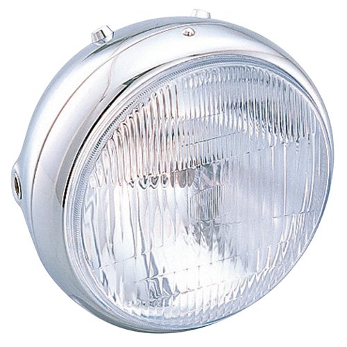 Amazon.co.jp: キタコ(KITACO) ヘッドライトASSY(7インチ) 12V60