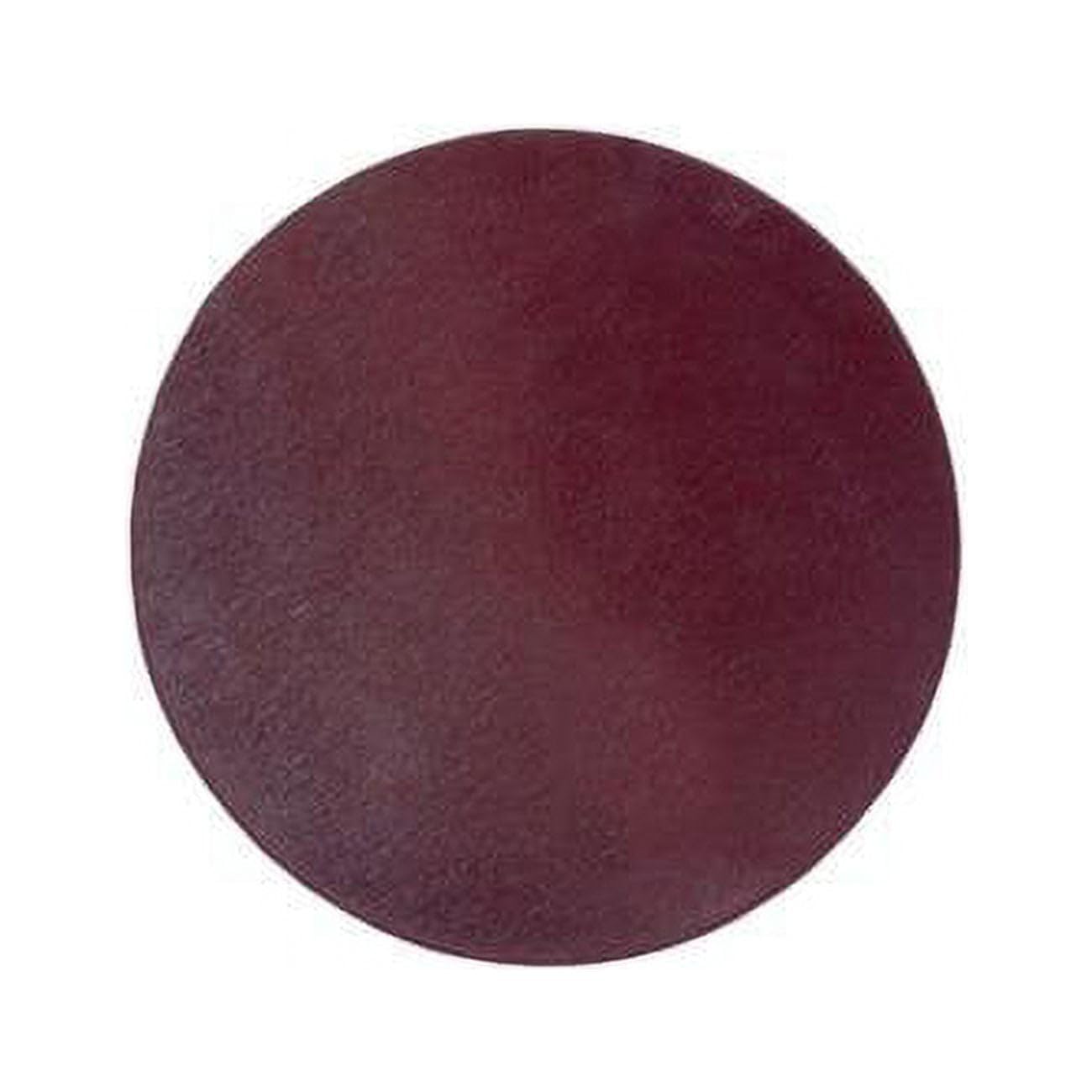 1 in. 5 lbs Electro-Galvanized Tin Cap Disks Full Round - Pack of 6