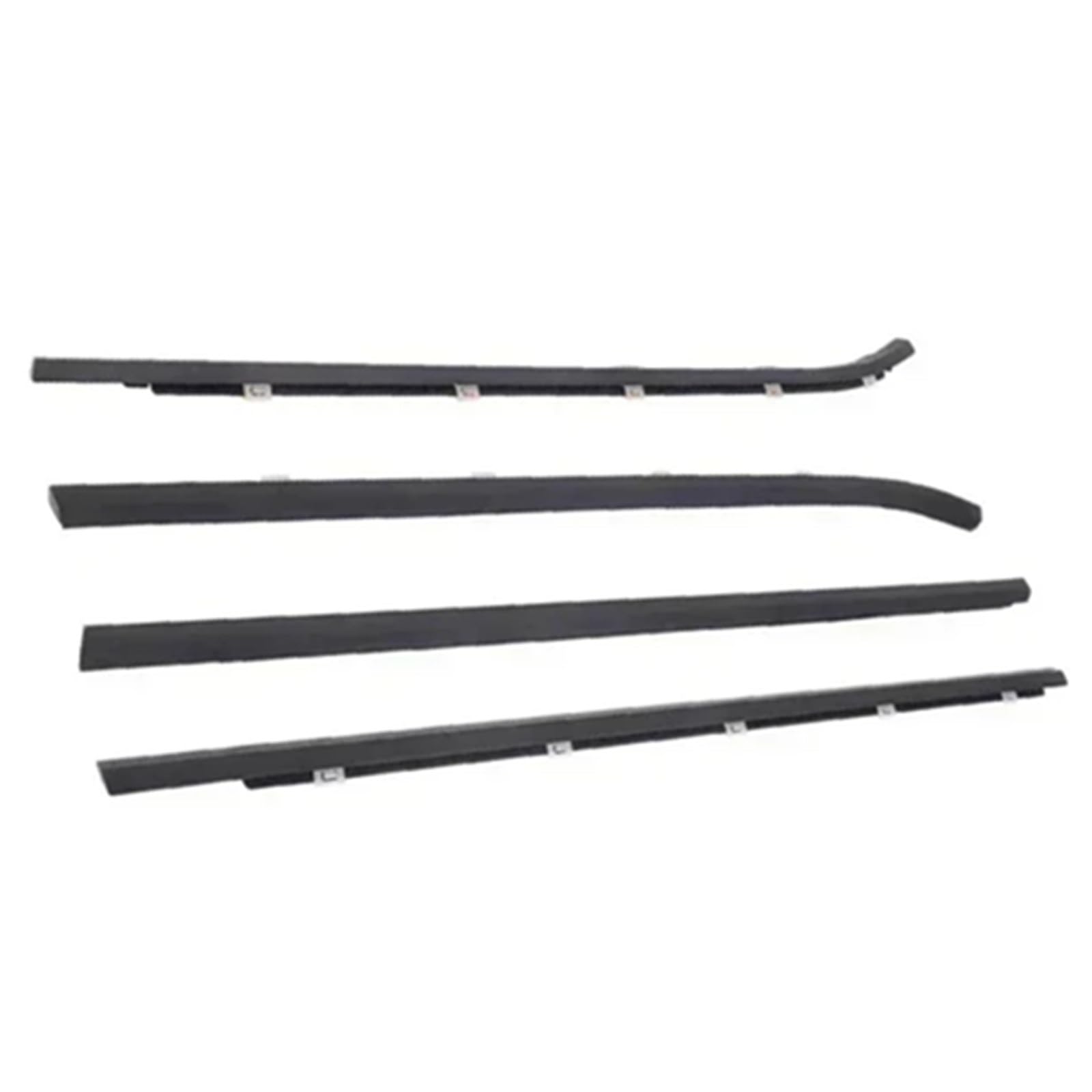 Compatibile con Hyundai I30 822102L000 Guarnizione in Gomma Protettiva per finestrino Esterno Auto.