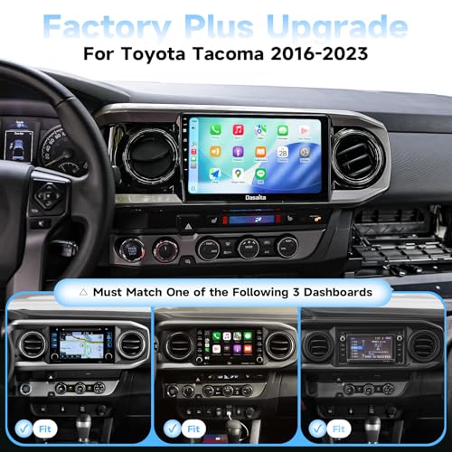 Dasaita 8GB+256GB Head Unit for Toyota Tacoma 2016-2023 - image 3