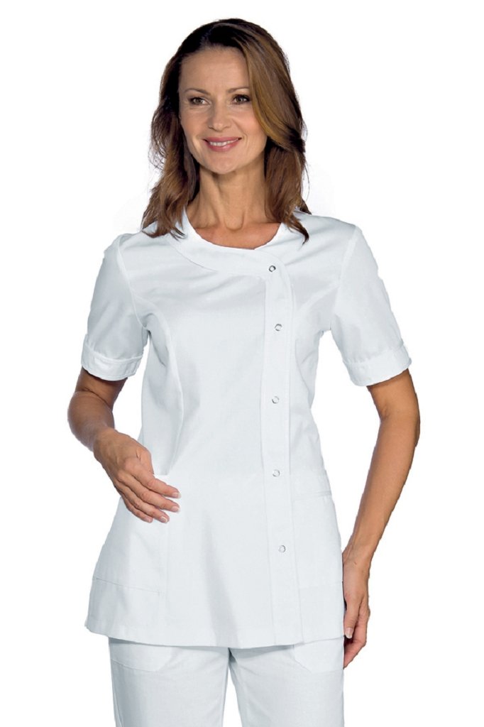 Robinson - Bata de laboratorio - Mujer blanco Medium