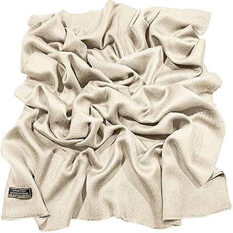 Châle Pashmina CJ Apparel Champagne Cover
