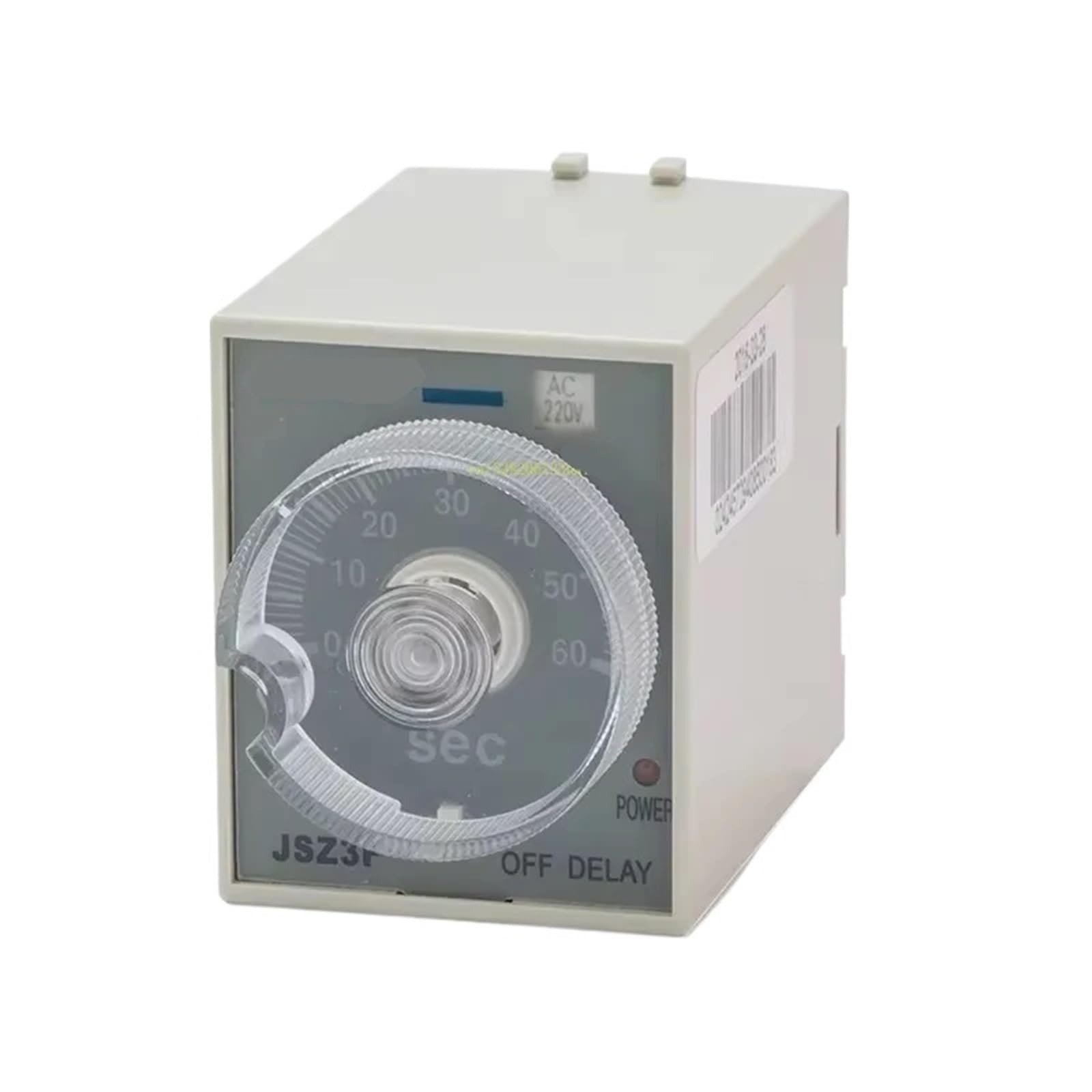 Relais temporisé AC 220V JSZ3F minuterie coupure retardée 30s interrupteur automatique