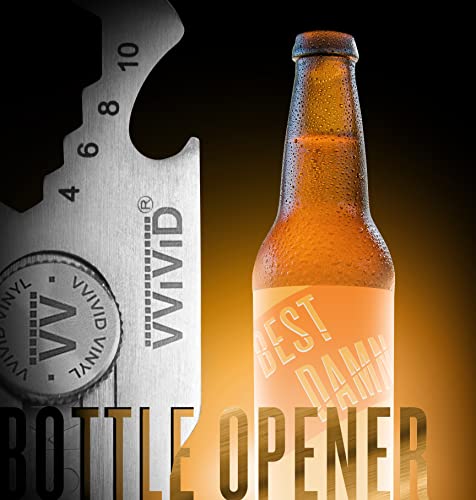 Image of VViViD Best Damn Knife - Utility Blade - Guiding Tip, Stainless Steel Utility Blade and Multi-Function