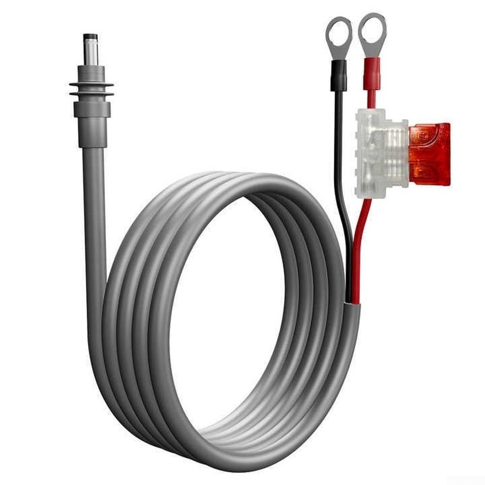 Para cable alargador Starlink de 10 m CC con fusible