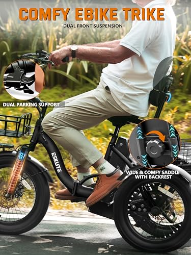 ESKUTE E Trike Electric Bike
